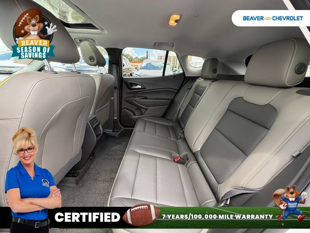 Used 2024 Chevrolet Trax ACTIV w/ Sunroof Package FWD image 14