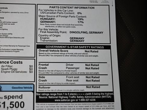 New 2026 BMW 530i w/ M Sport Package image 42
