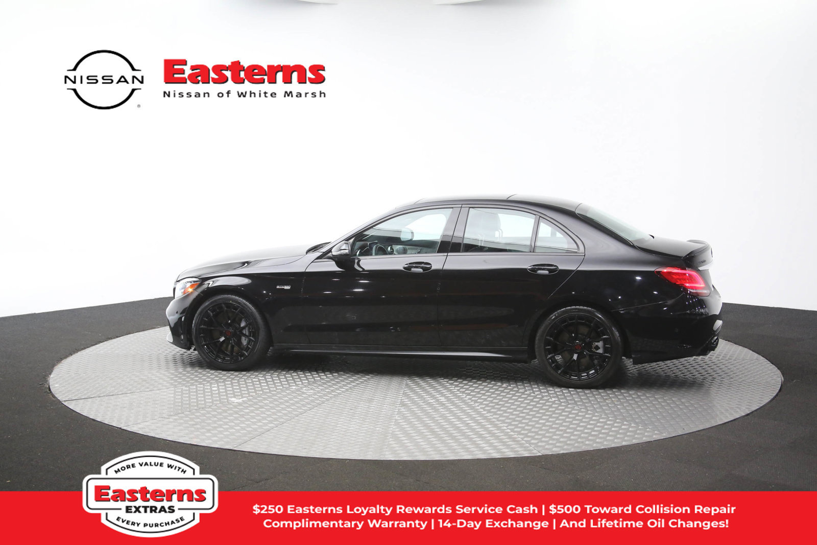 Used 2019 Mercedes-Benz C 43 AMG 4MATIC Sedan w/ Multimedia Package image 63