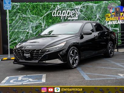 Used 2022 Hyundai Elantra Limited w/ Cargo Package