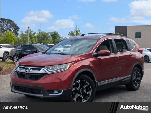 Used 2017 Honda CR-V Touring image 1