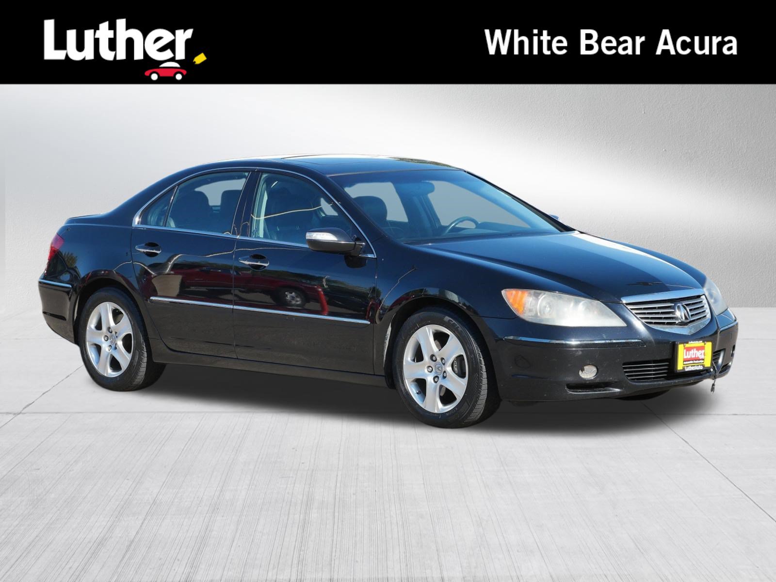 Used 2007 Acura RL w/ Technology Package AWD/4WD image 1