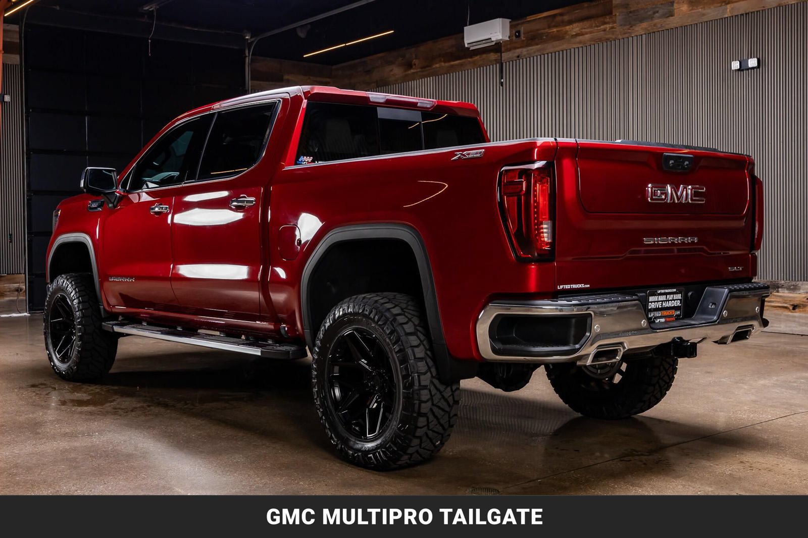 Used 2022 GMC Sierra 1500 SLT w/ SLT Premium Plus Package AWD/4WD image 7