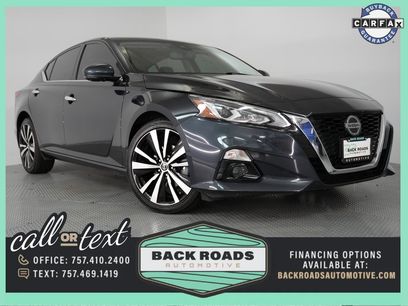 Used 2021 Nissan Altima 2.5 Platinum