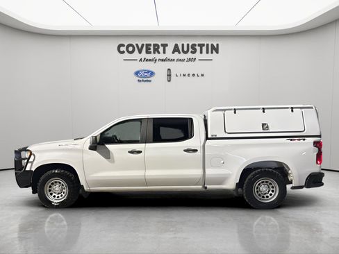 Used 2020 Chevrolet Silverado 1500 W/T w/ WT Fleet Convenience Package image 2