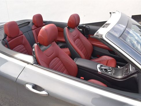 Used 2019 Mercedes-Benz C 300 Cabriolet w/ Leather Seating Package image 35