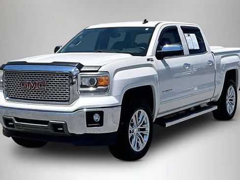 Used 2014 GMC Sierra 1500 SLT w/ SLT Crew Cab Value Package AWD/4WD image 2