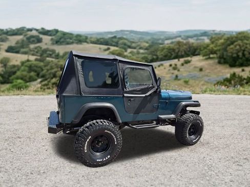 Used 1995 Jeep Wrangler Rio Grande AWD/4WD image 11