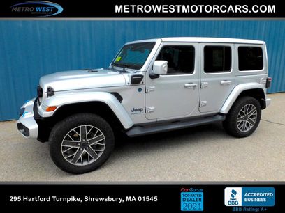 Used 2024 Jeep Wrangler High Altitude