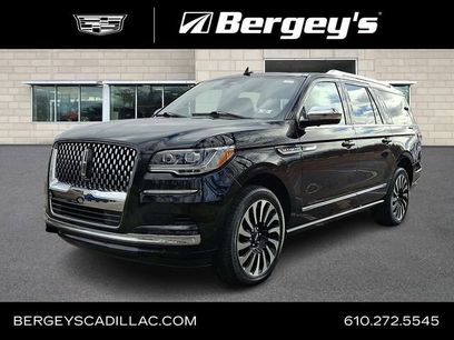 Used 2024 Lincoln Navigator L Black Label