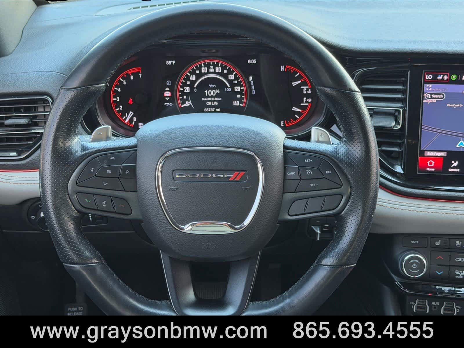 Used 2022 Dodge Durango R/T w/ Trailer Tow Group IV AWD/4WD image 25