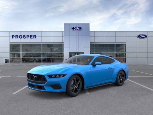 New 2025 Ford Mustang Ecoboost Fastback image 1