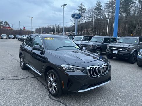 Used 2022 BMW X3 xDrive30i w/ Premium Package 2 (ZPA) image 4