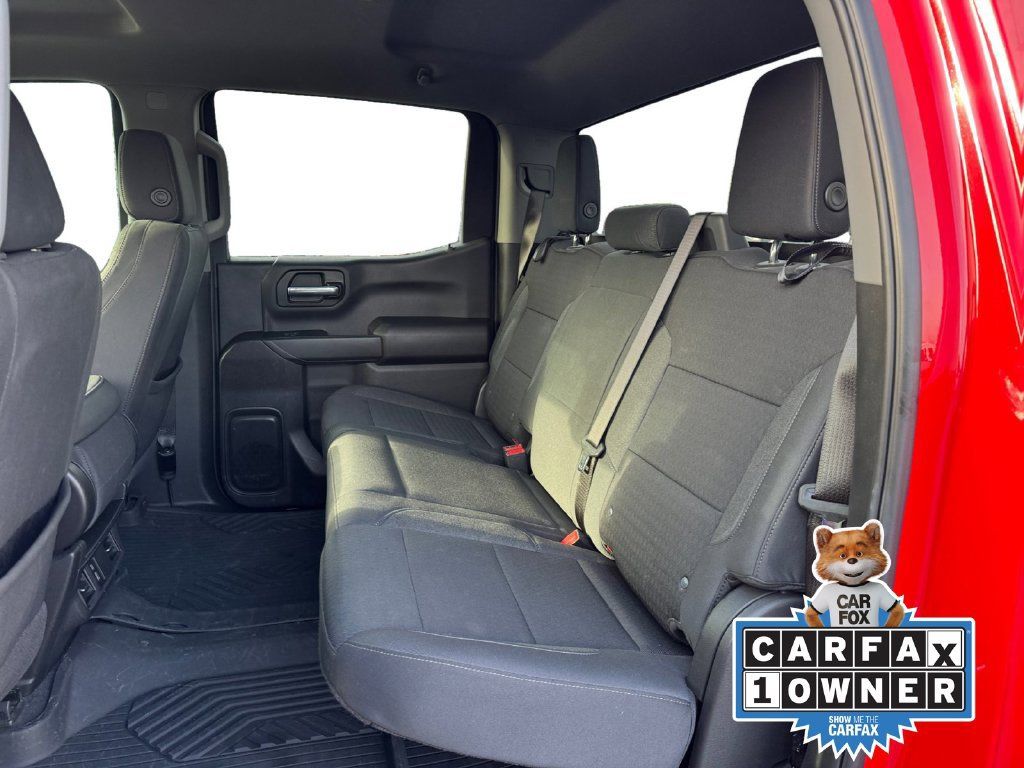 Used 2025 Chevrolet Silverado 1500 Custom Trail Boss AWD/4WD image 16
