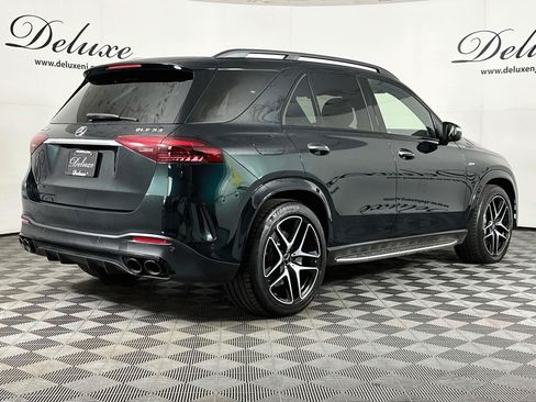 Used 2025 Mercedes-Benz GLE 53 AMG 4MATIC w/ 3rd Row Seat Package image 6