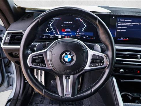 Used 2024 BMW 430i xDrive Convertible w/ M Sport Package AWD/4WD image 12