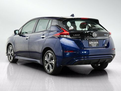 Used 2020 Nissan Leaf SL Plus w/ Protection Package FWD image 3