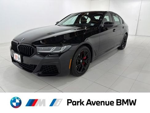 Certified 2023 BMW 540i xDrive w/ M Sport Package AWD/4WD image 1