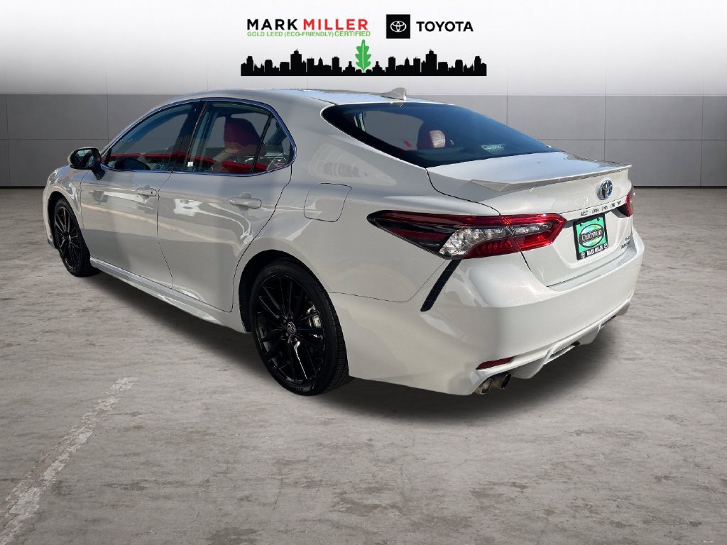 Certified 2023 Toyota Camry XSE w/ Navigation Package FWD image 3
