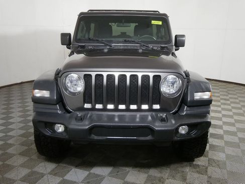Used 2018 Jeep Wrangler Unlimited Sport S image 8