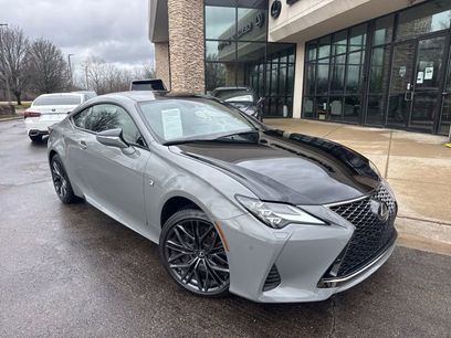 Used 2023 Lexus RC 350 F Sport w/ Navigation Package