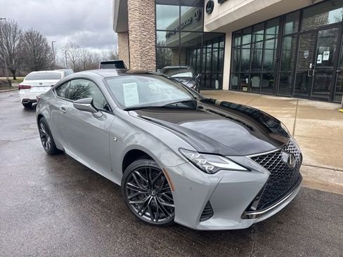 Used 2023 Lexus RC 350 F Sport w/ Navigation Package image 1