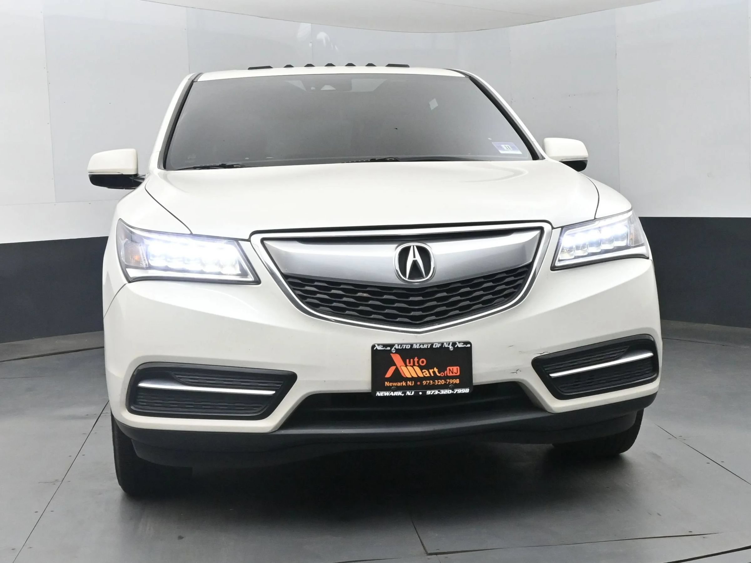 Used 2016 Acura MDX w/ Technology Package FWD image 3