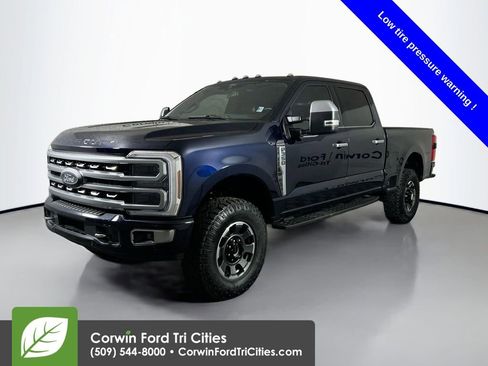 Used 2024 Ford F350 Platinum w/ Tremor Off-Road Package image 5