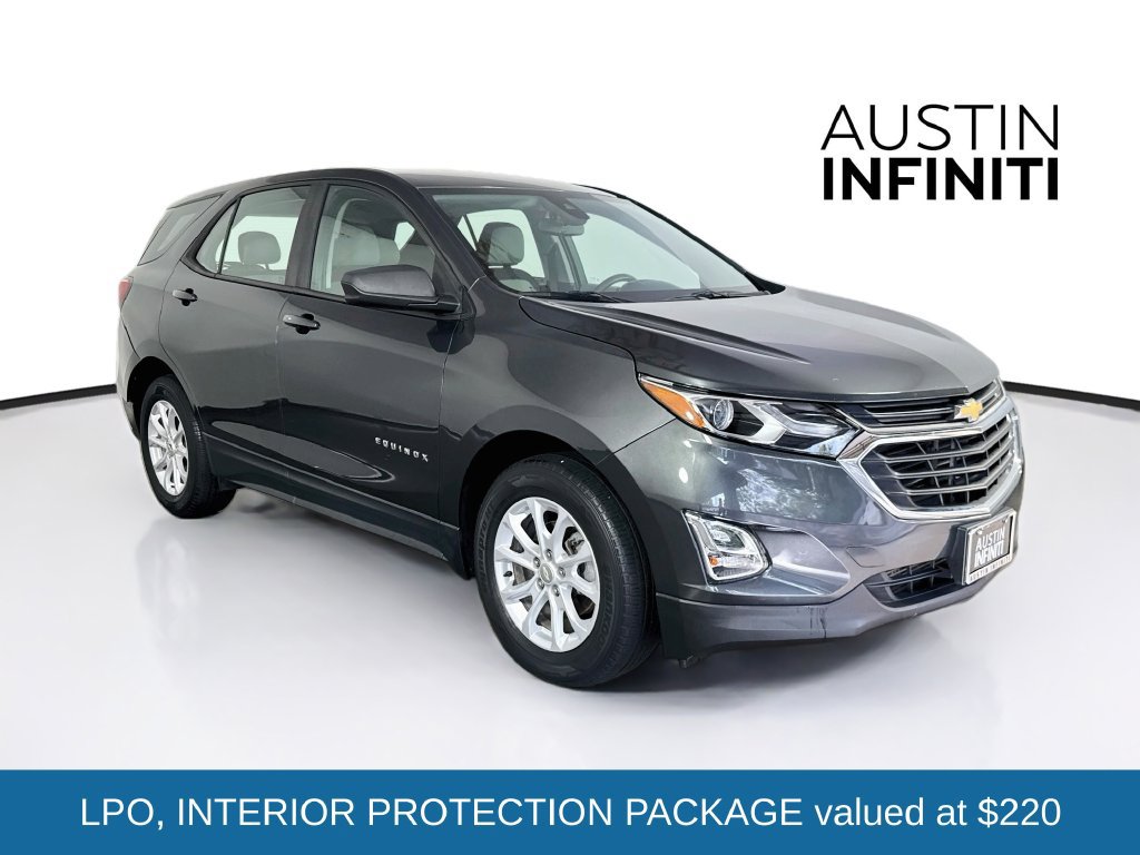 Used 2020 Chevrolet Equinox LS FWD image 1