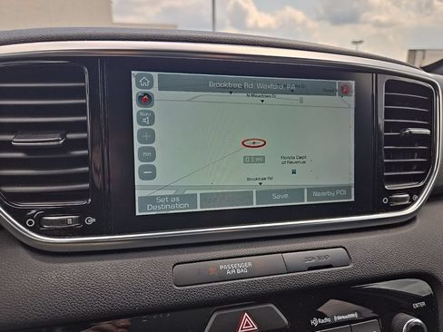 Certified 2021 Kia Sportage SX AWD/4WD image 22