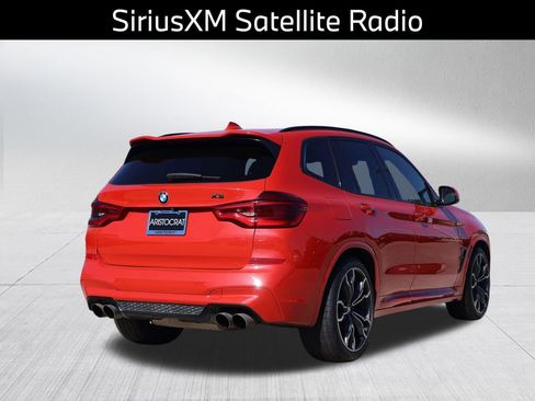 Used 2020 BMW X3 M AWD/4WD image 8