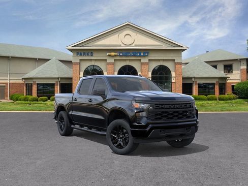 New 2026 Chevrolet Silverado 1500 Custom image 2