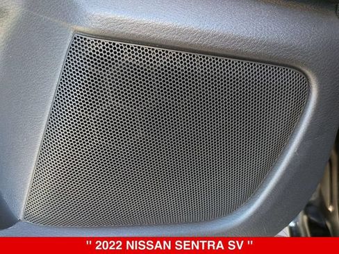 Certified 2022 Nissan Sentra SV w/ All-Weather Package FWD image 15