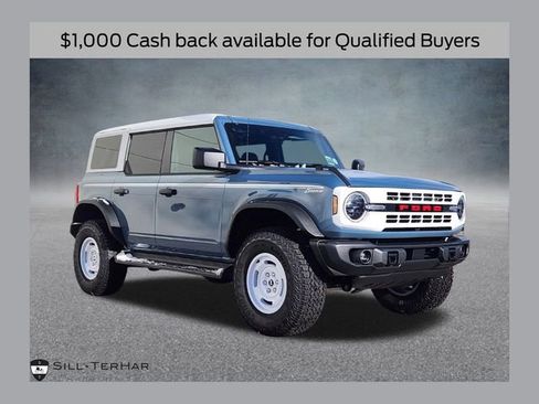 New 2025 Ford Bronco Heritage Edition AWD/4WD image 1