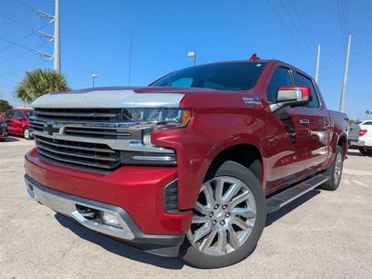 Used 2020 Chevrolet Silverado 1500 High Country w/ Technology Package