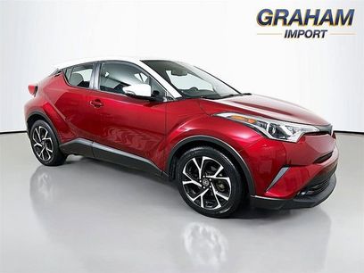 Used 2018 Toyota C-HR XLE