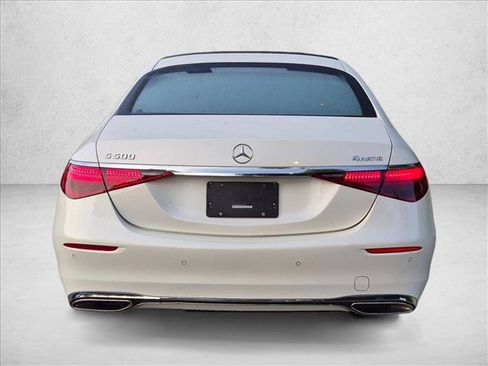 Used 2022 Mercedes-Benz S 500 4MATIC image 6