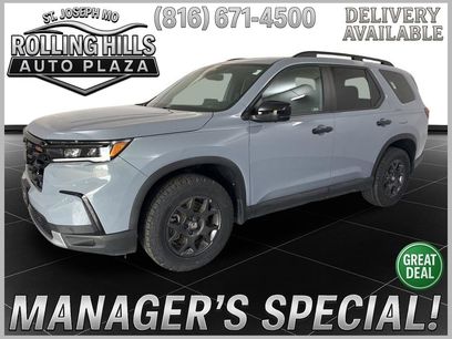 Used 2024 Honda Pilot TrailSport