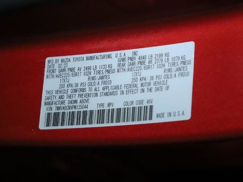 Used 2023 MAZDA CX-50 2.5 S w/ Cargo Package image 44