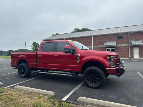Used 2020 Ford F250 Lariat w/ Lariat Ultimate Package AWD/4WD image 2