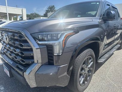 Used 2022 Toyota Tundra Platinum