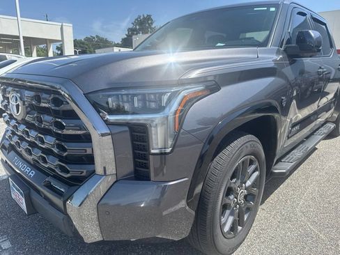 Used 2022 Toyota Tundra Platinum RWD image 1