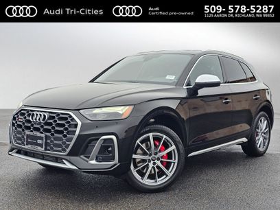 Certified 2025 Audi SQ5 Premium Plus w/ Premium Plus Package