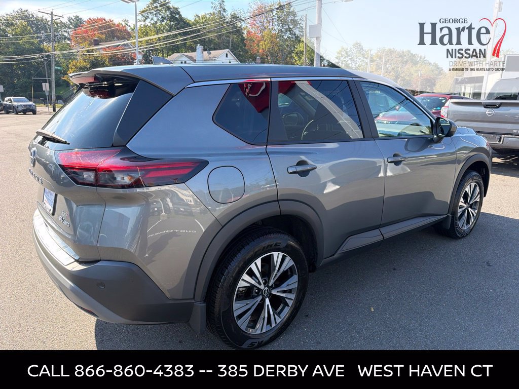 Certified 2023 Nissan Rogue SV AWD/4WD image 5