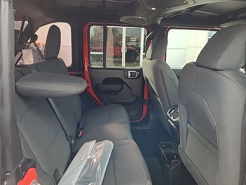 New 2026 Jeep Wrangler Unlimited Sport AWD/4WD image 27