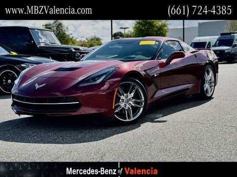 Used 2016 Chevrolet Corvette Stingray Coupe w/ 3LT Preferred Equipment Group image 1