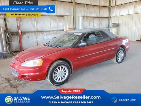 Used 2002 Chrysler Sebring LX FWD image 1