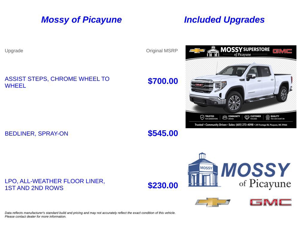Used 2024 GMC Sierra 1500 SLT RWD image 7