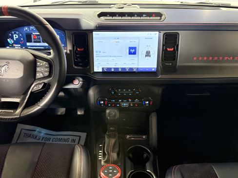 Certified 2024 Ford Bronco Raptor w/ Interior Carbon Fiber Pack 6 image 11