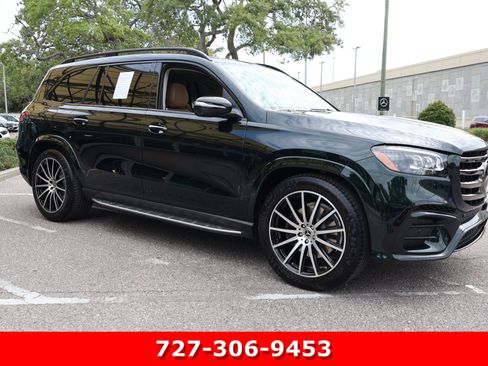 Certified 2024 Mercedes-Benz GLS 580 4MATIC image 12